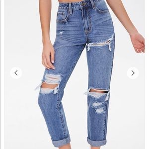 Distressed boyfriend Jean
